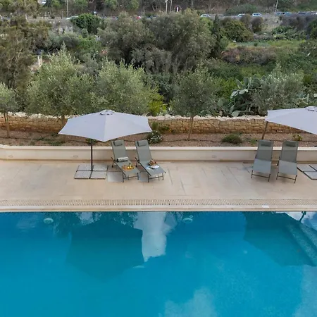 Valley View Pool In St Julians Appartement San Ġiljan