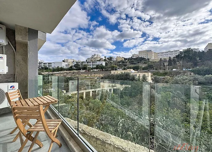 Appartement Valley View Pool In St Julians San Ġiljan