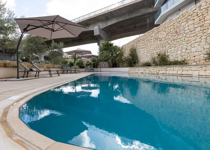 Appartement Valley View Pool In St Julians *