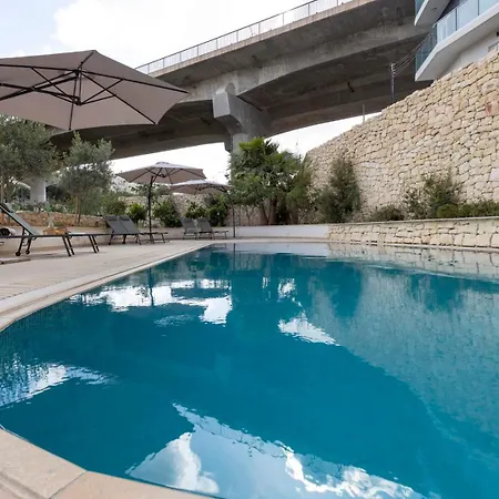 Apartmán Valley View Pool In St Julians *